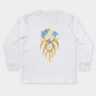 Dreamcatcher Kids Long Sleeve T-Shirt